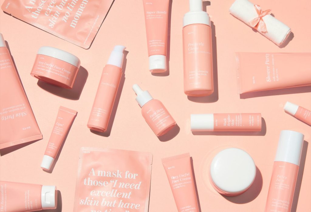 Celebrity Cosmetic Brand Partnerships